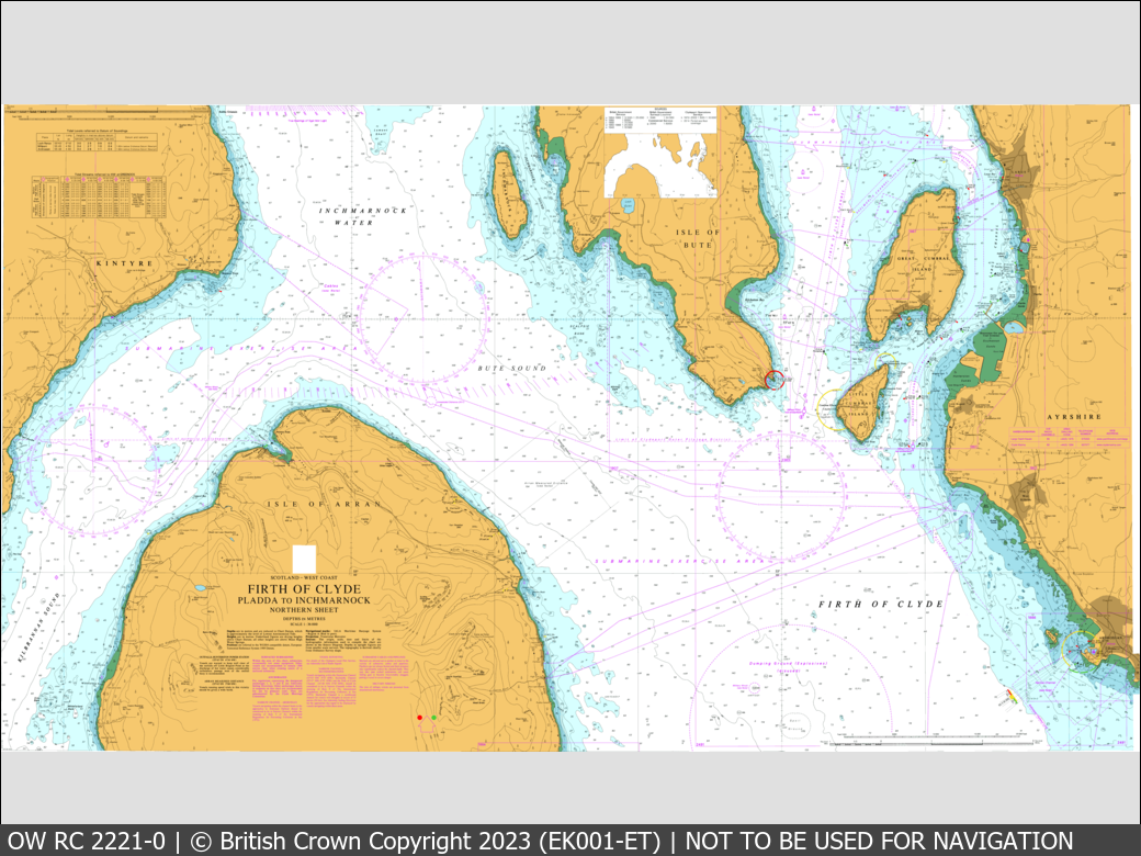 UKHO Raster Chart 2221