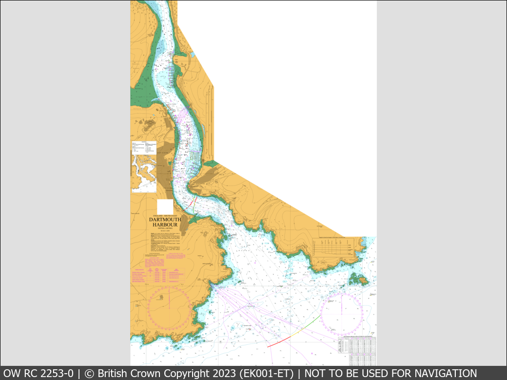 UKHO Raster Chart 2253