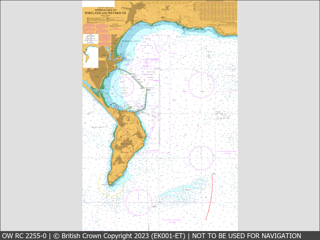 UKHO Raster Chart 2255