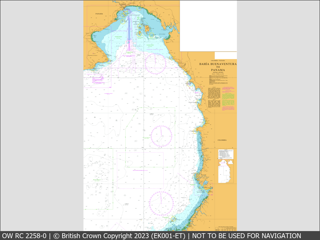 UKHO Raster Chart 2258