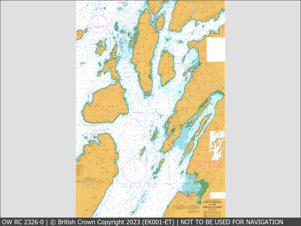 UKHO Raster Chart 2326