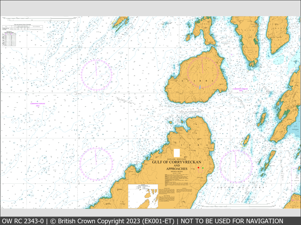 UKHO Raster Chart 2343