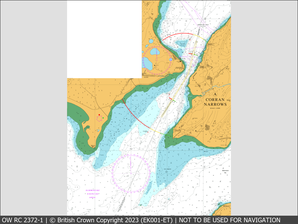 UKHO Raster Chart 2372