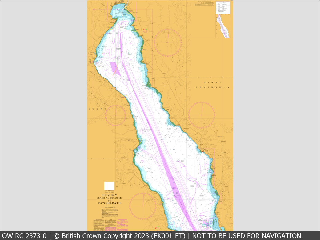 UKHO Raster Chart 2373