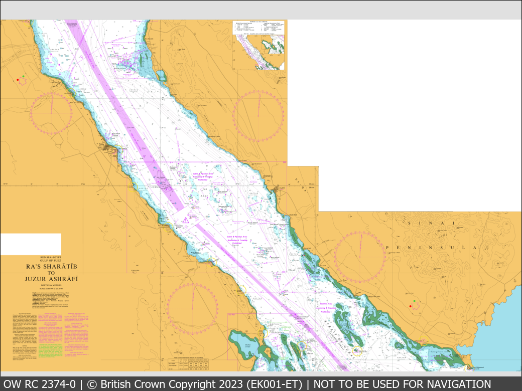 UKHO Raster Chart 2374