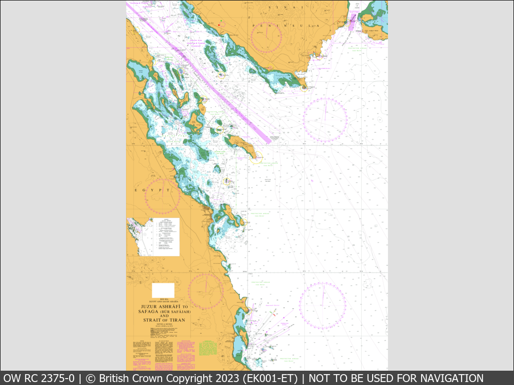 UKHO Raster Chart 2375