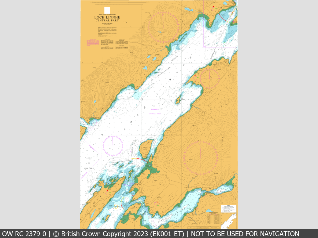 UKHO Raster Chart 2379