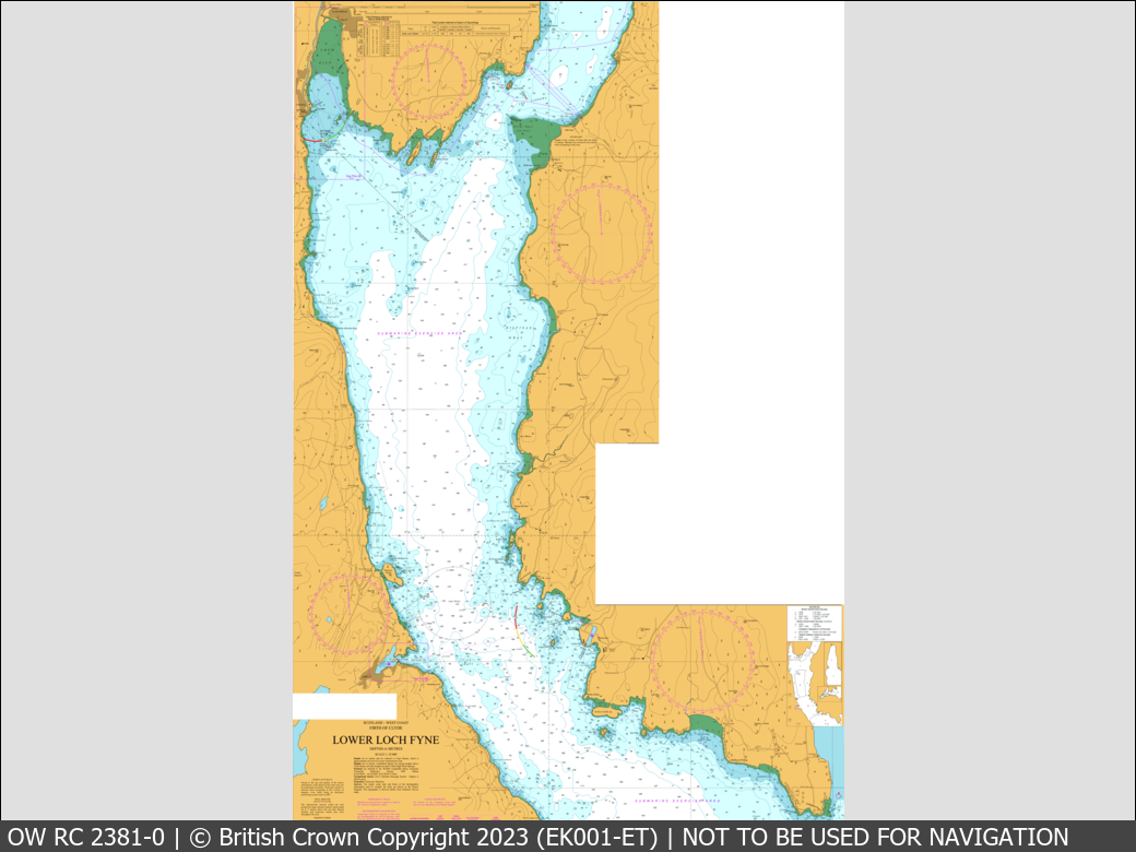 UKHO Raster Chart 2381