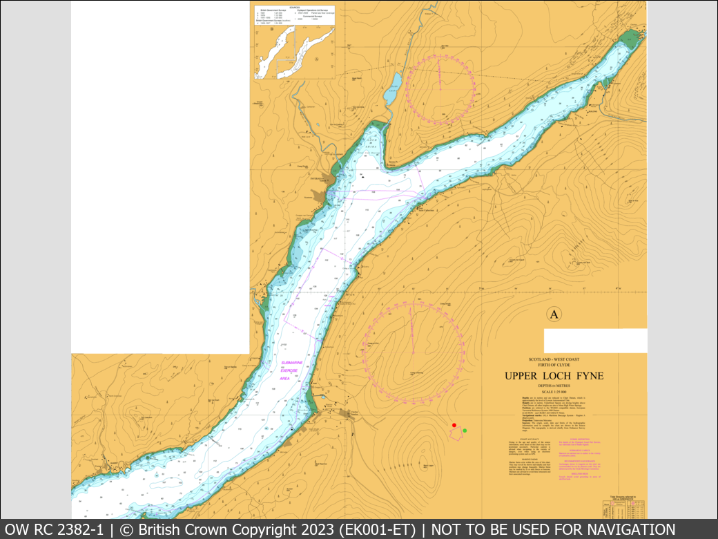 UKHO Raster Chart 2382