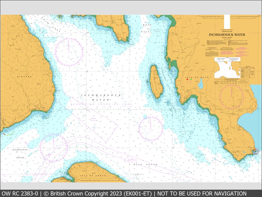 UKHO Raster Chart 2383