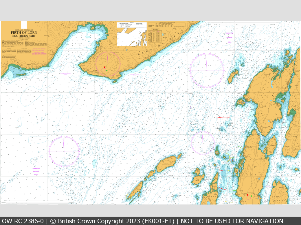 UKHO Raster Chart 2386
