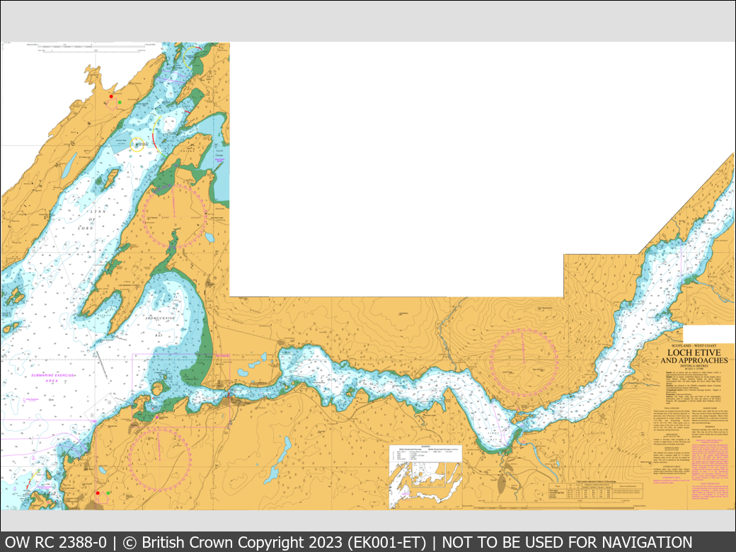 UKHO Raster Chart 2388