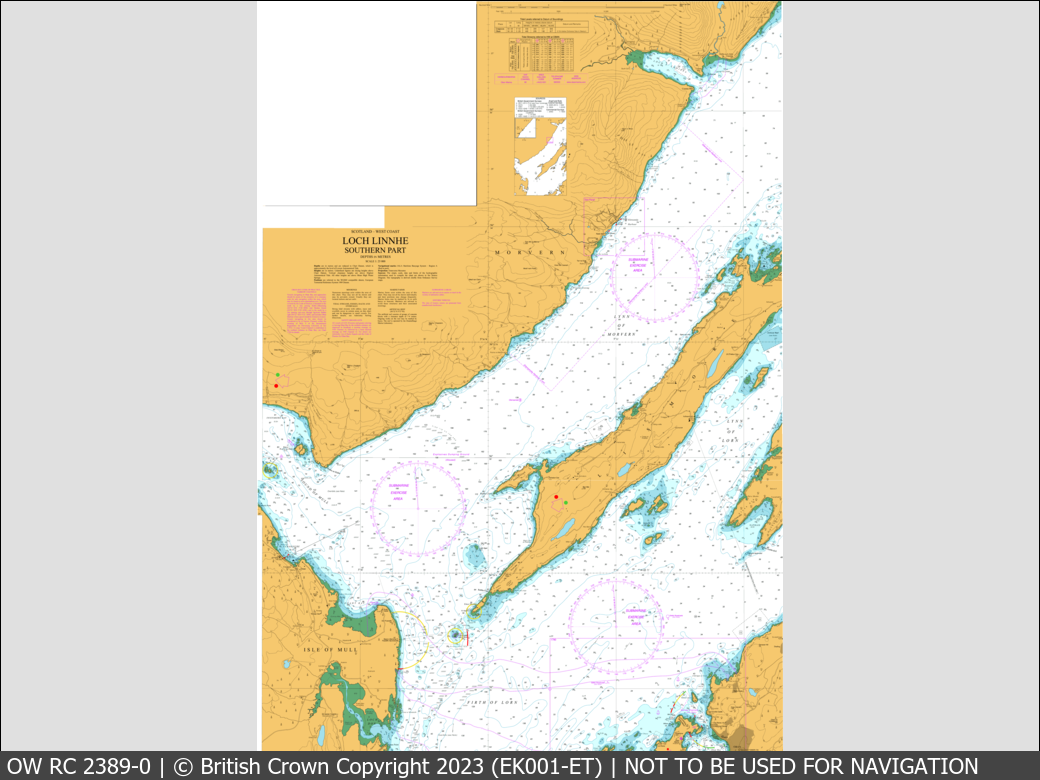 UKHO Raster Chart 2389