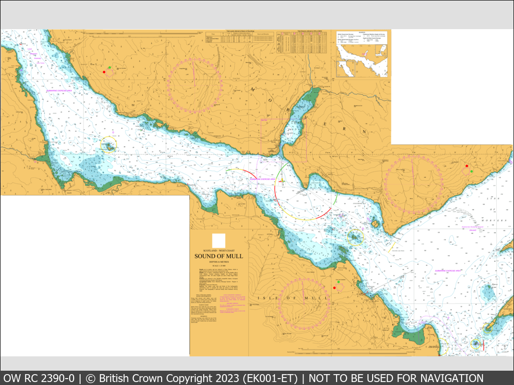 UKHO Raster Chart 2390