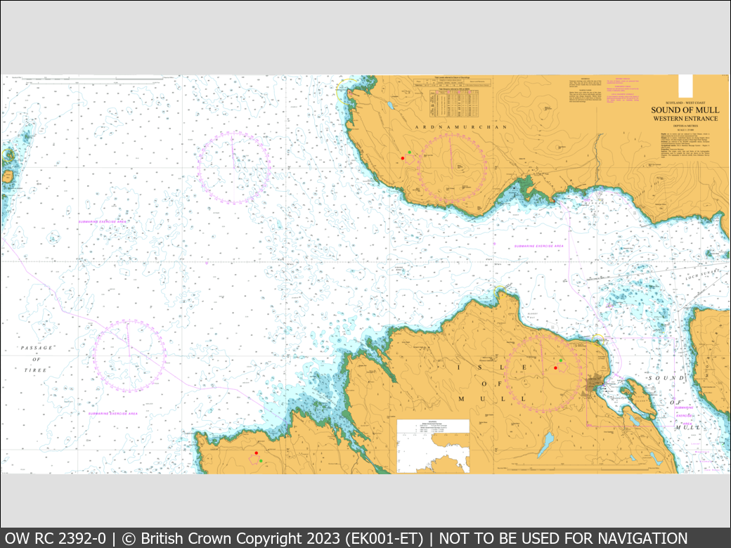 UKHO Raster Chart 2392