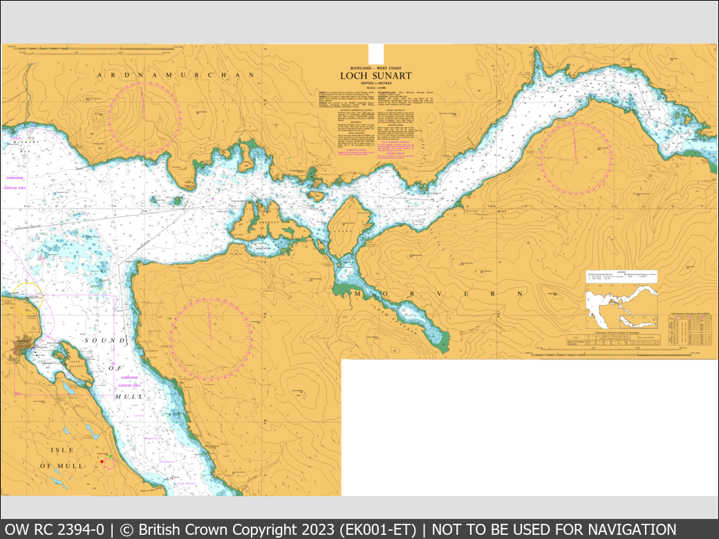 UKHO Raster Chart 2394