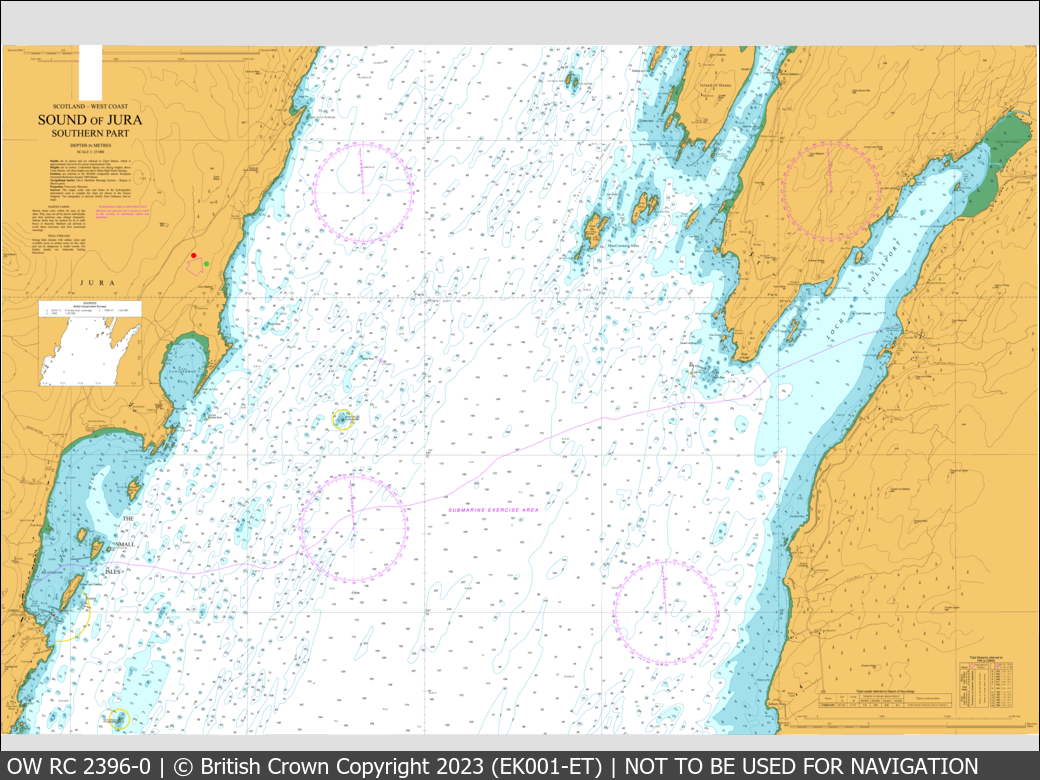 UKHO Raster Chart 2396