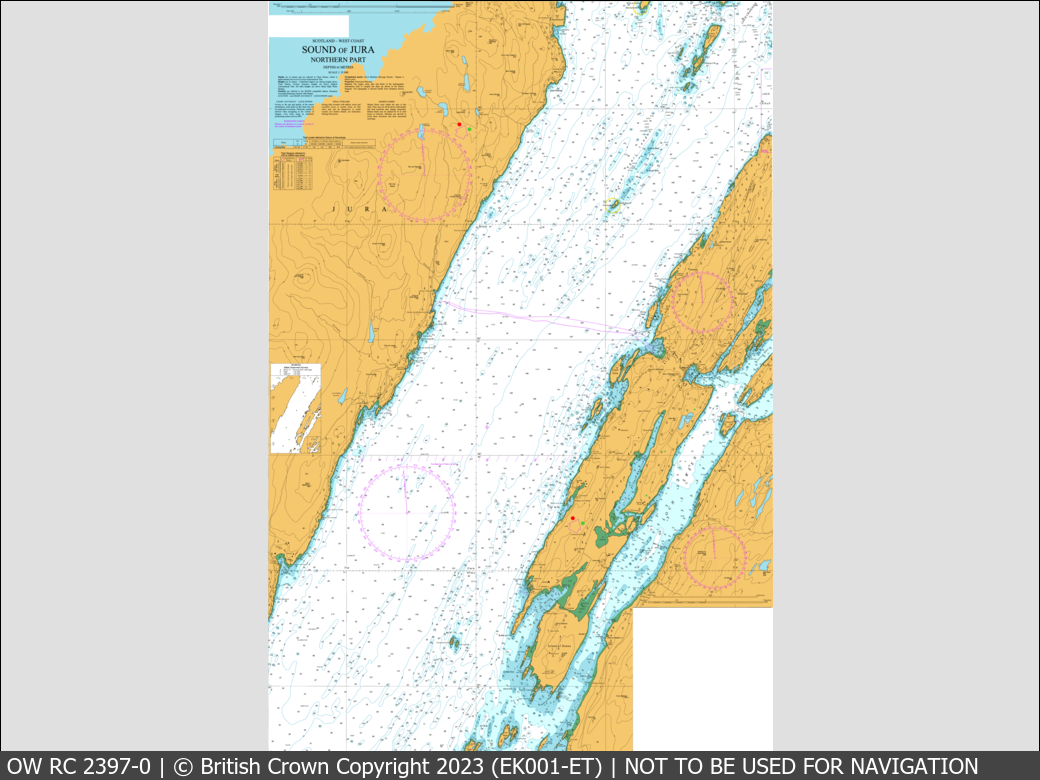 UKHO Raster Chart 2397