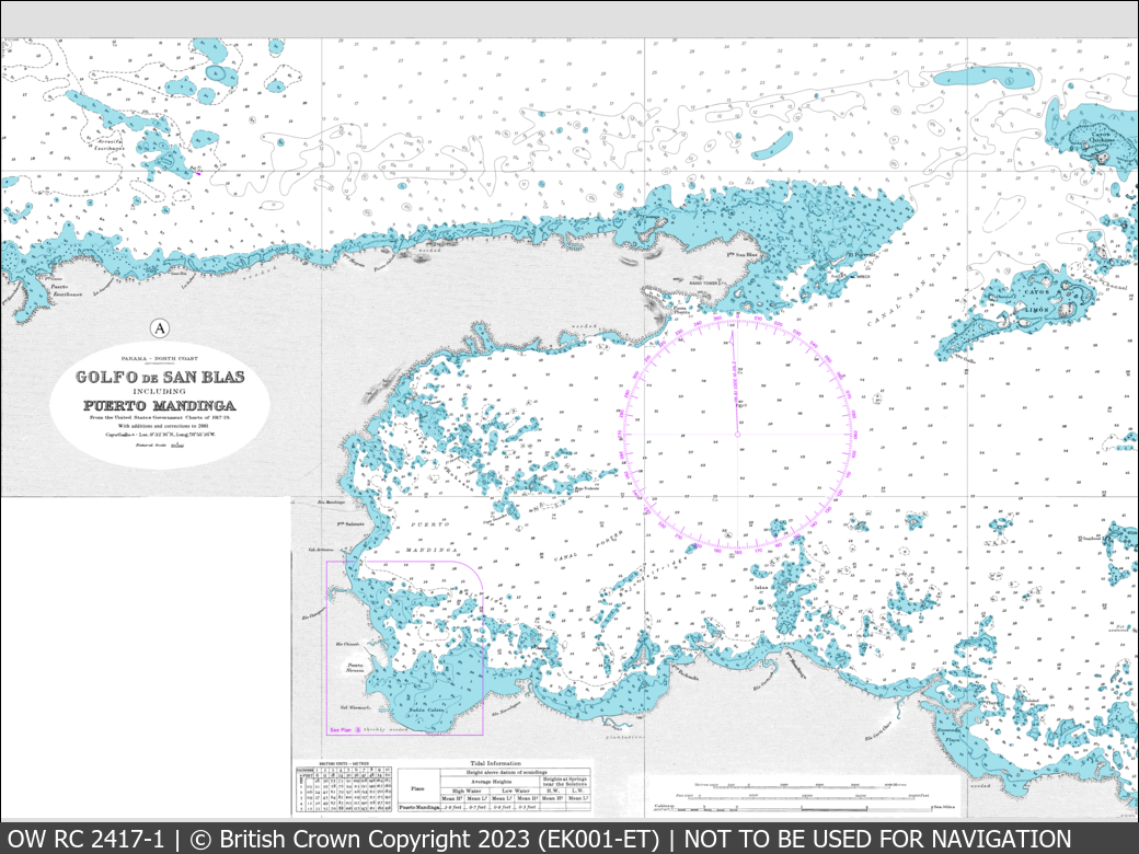 UKHO Raster Chart 2417