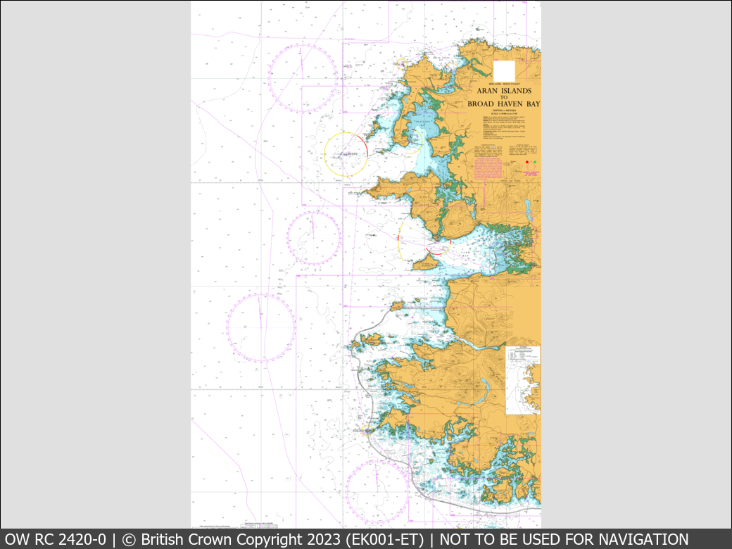 UKHO Raster Chart 2420