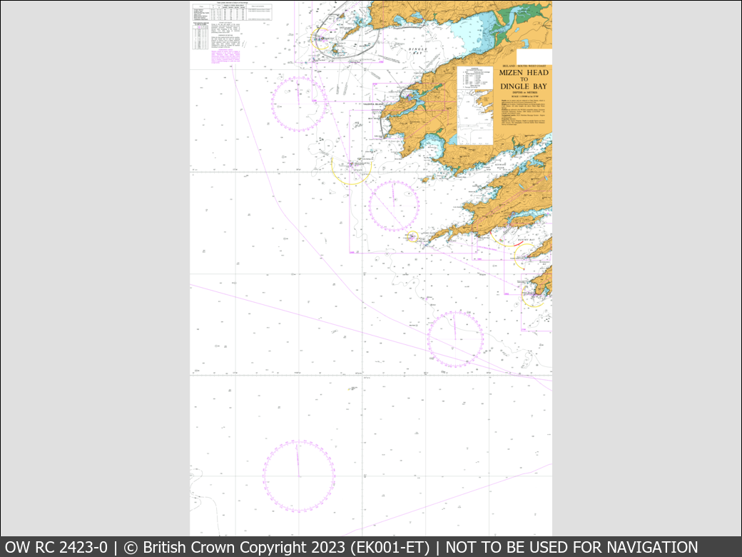 UKHO Raster Chart 2423