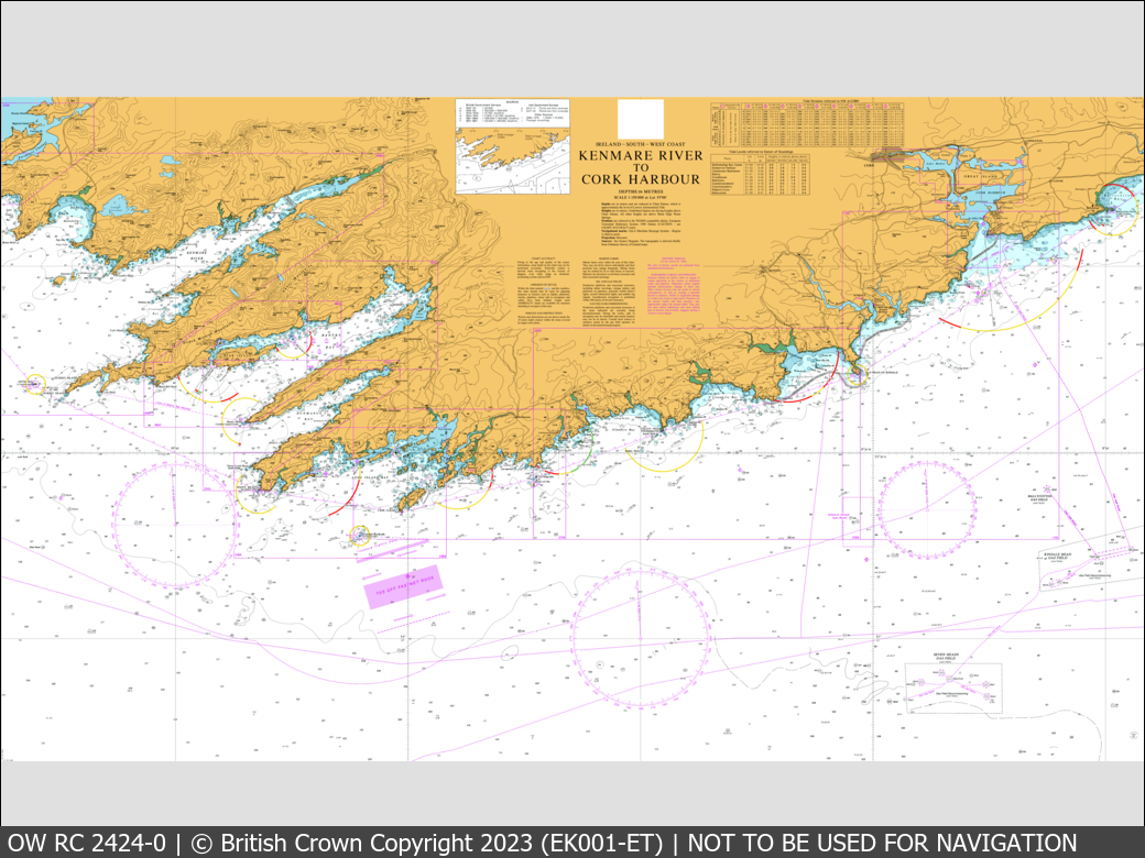 UKHO Raster Chart 2424