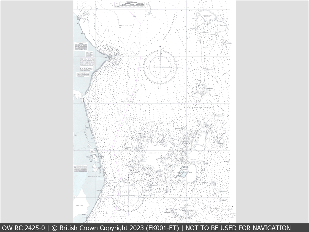 UKHO Raster Chart 2425