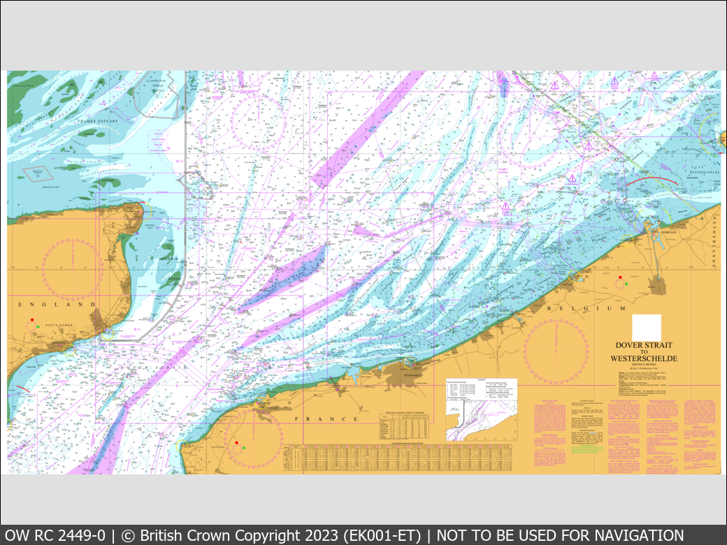 UKHO Raster Chart 2449