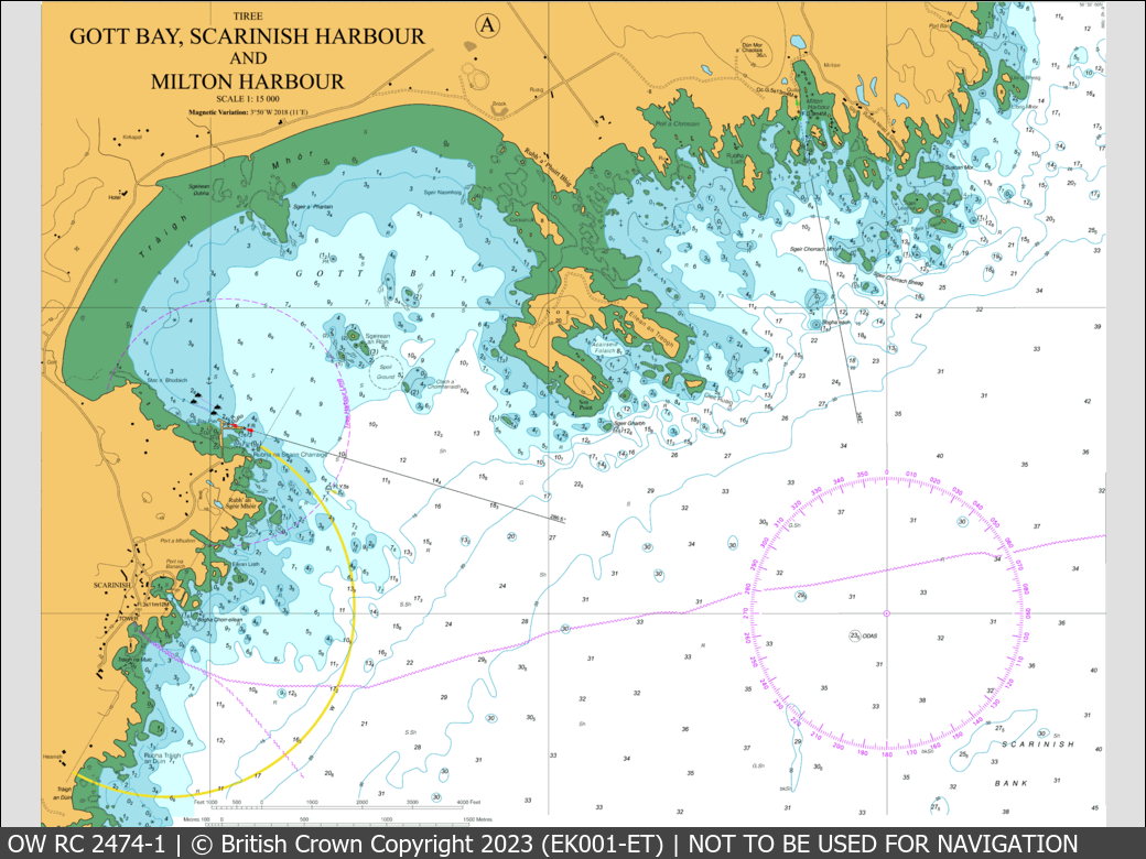 UKHO Raster Chart 2474