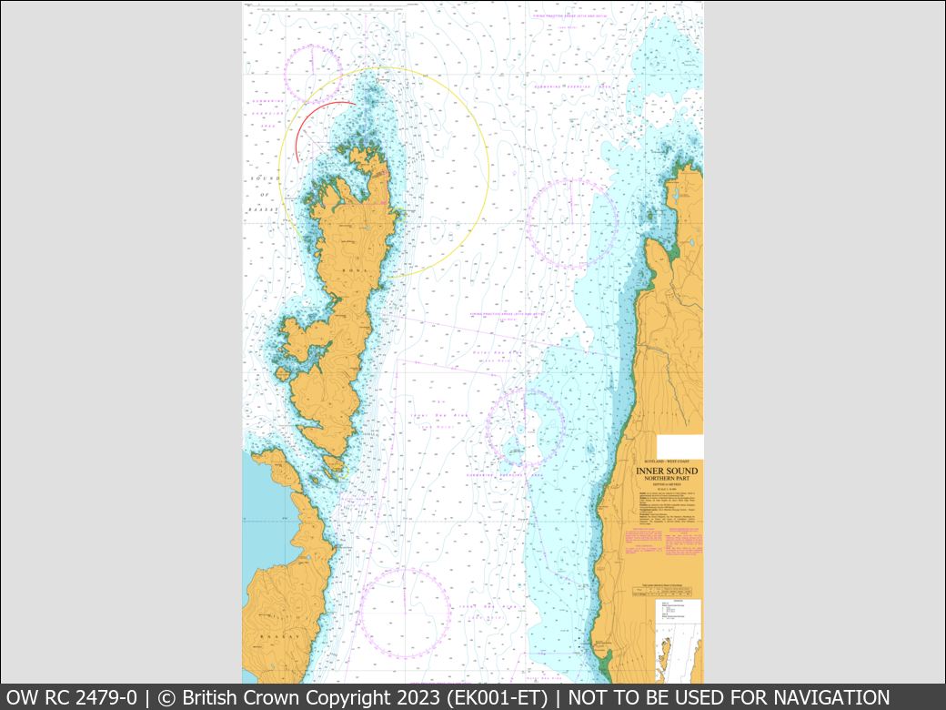 UKHO Raster Chart 2479