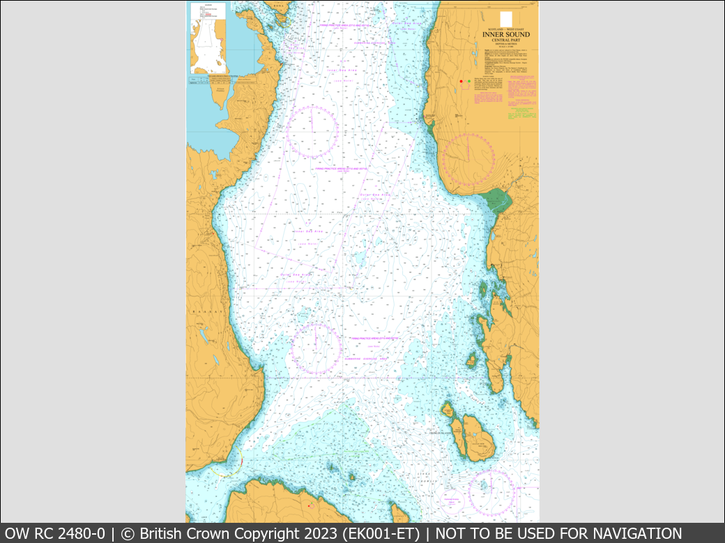 UKHO Raster Chart 2480