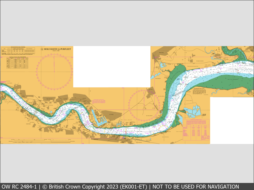 UKHO Raster Chart 2484