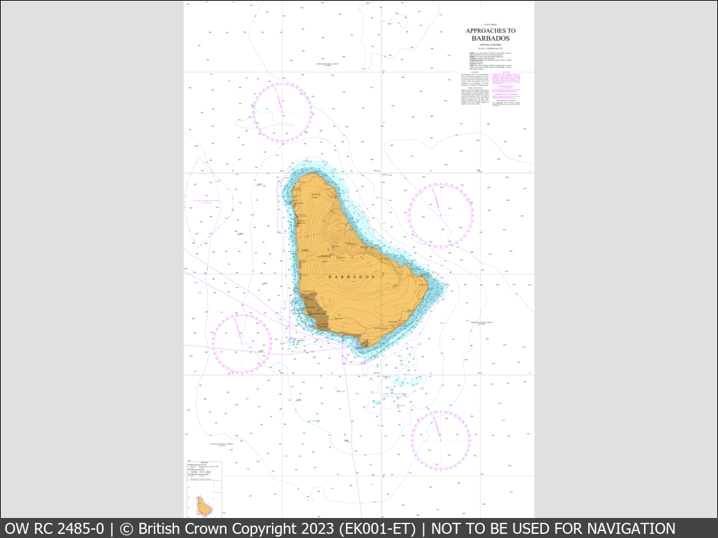 UKHO Raster Chart 2485