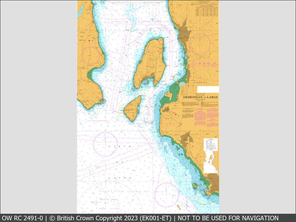 UKHO Raster Chart 2491