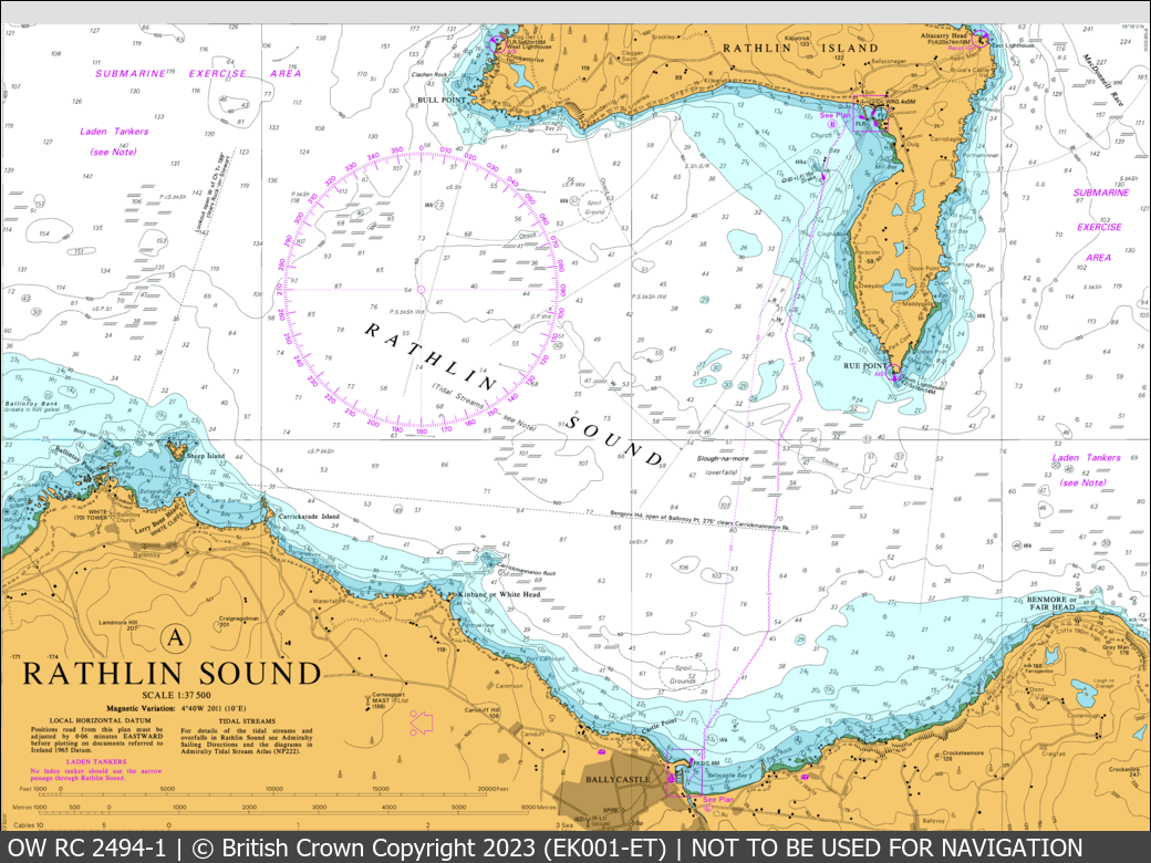 UKHO Raster Chart 2494