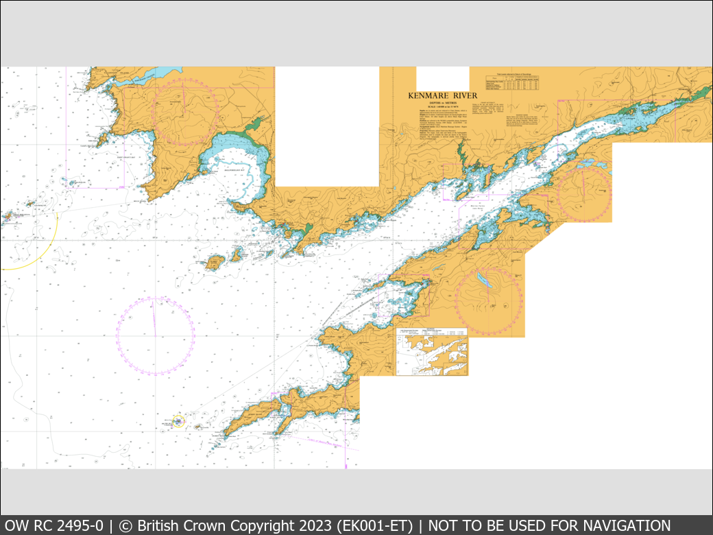 UKHO Raster Chart 2495