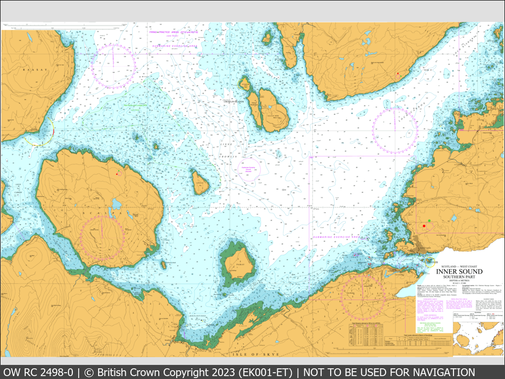 UKHO Raster Chart 2498