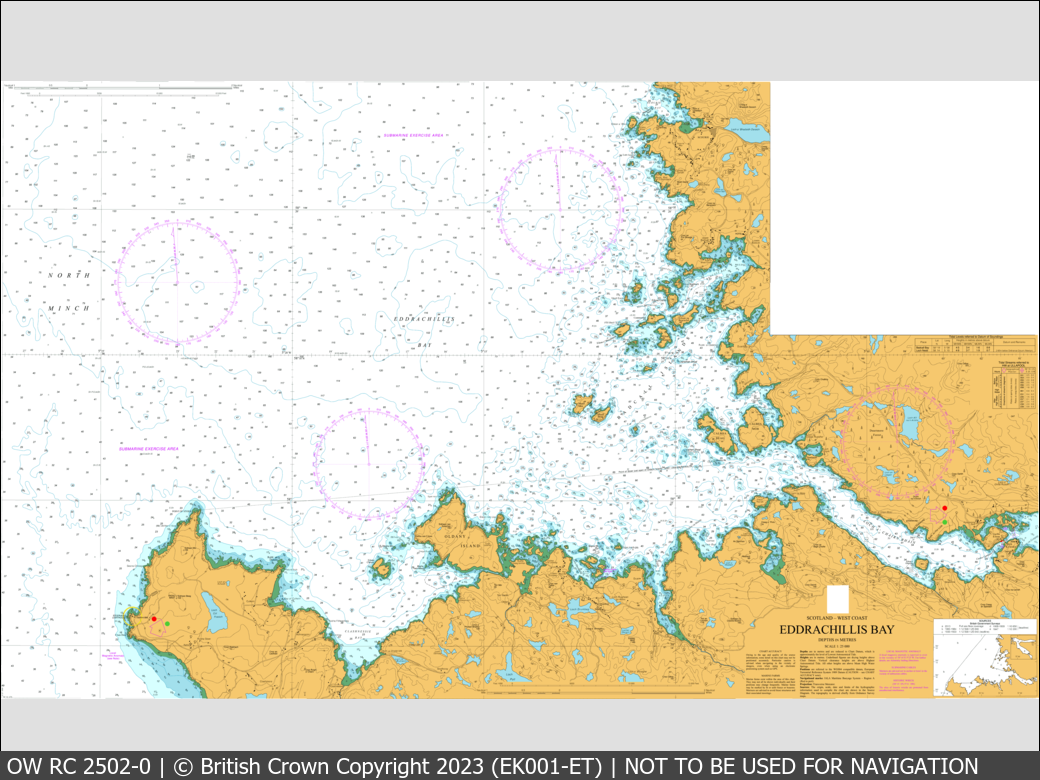 UKHO Raster Chart 2502