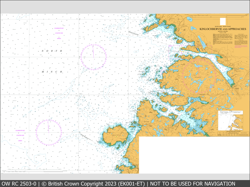 UKHO Raster Chart 2503