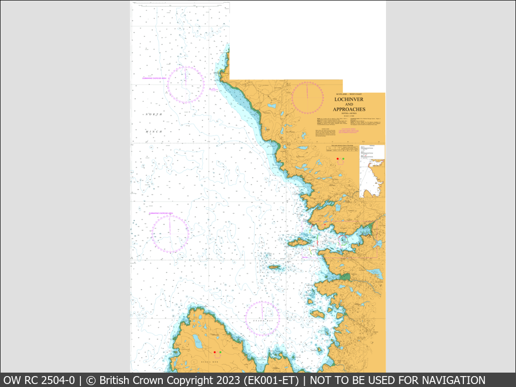 UKHO Raster Chart 2504