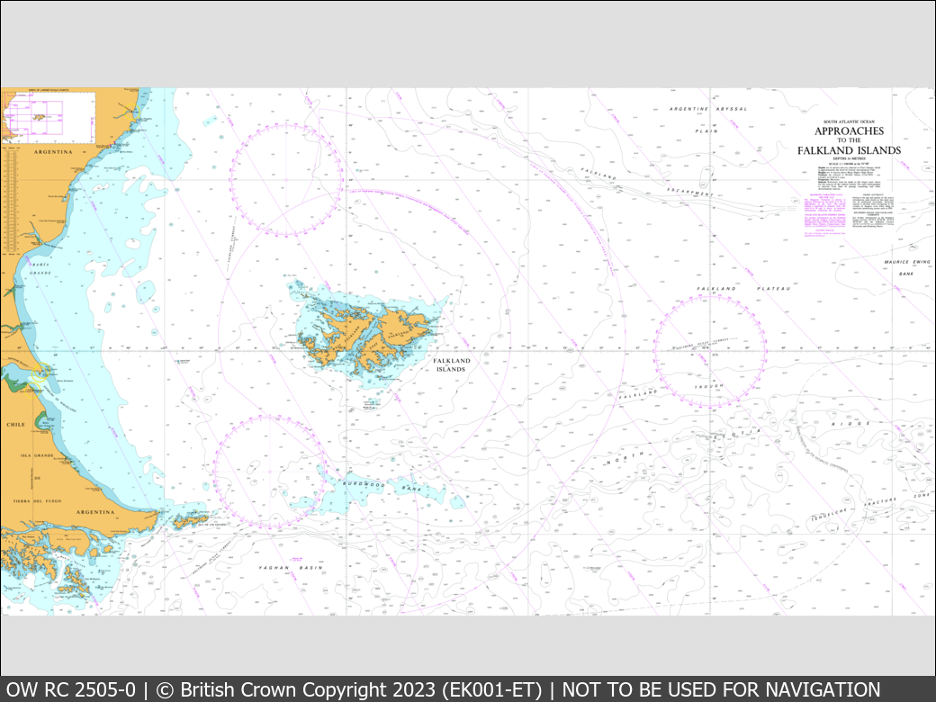 UKHO Raster Chart 2505