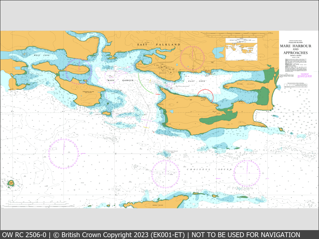 UKHO Raster Chart 2506