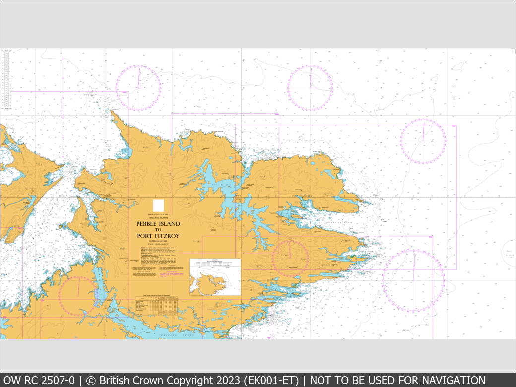 UKHO Raster Chart 2507