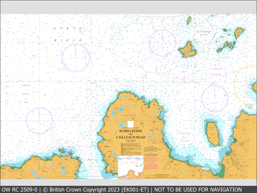 UKHO Raster Chart 2509