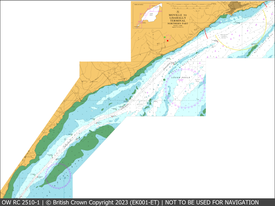 UKHO Raster Chart 2510