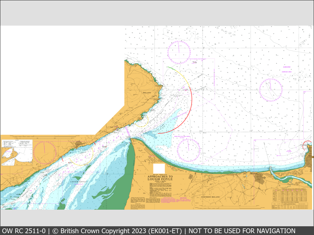 UKHO Raster Chart 2511