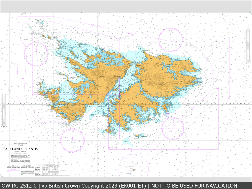 UKHO Raster Chart 2512