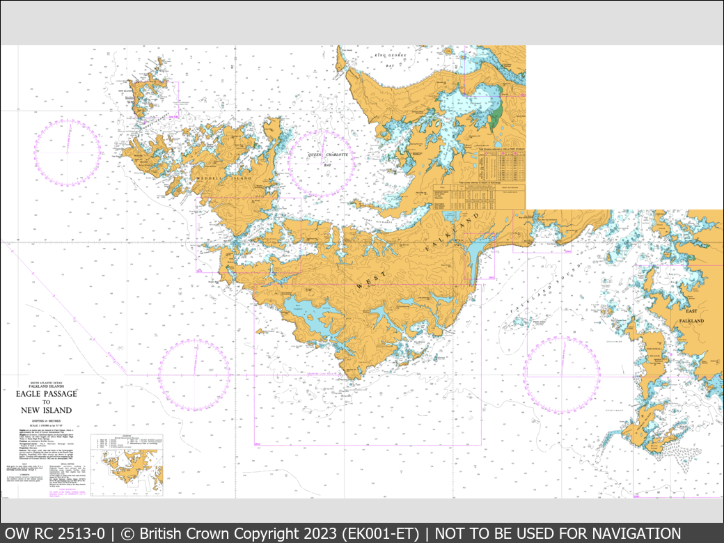 UKHO Raster Chart 2513