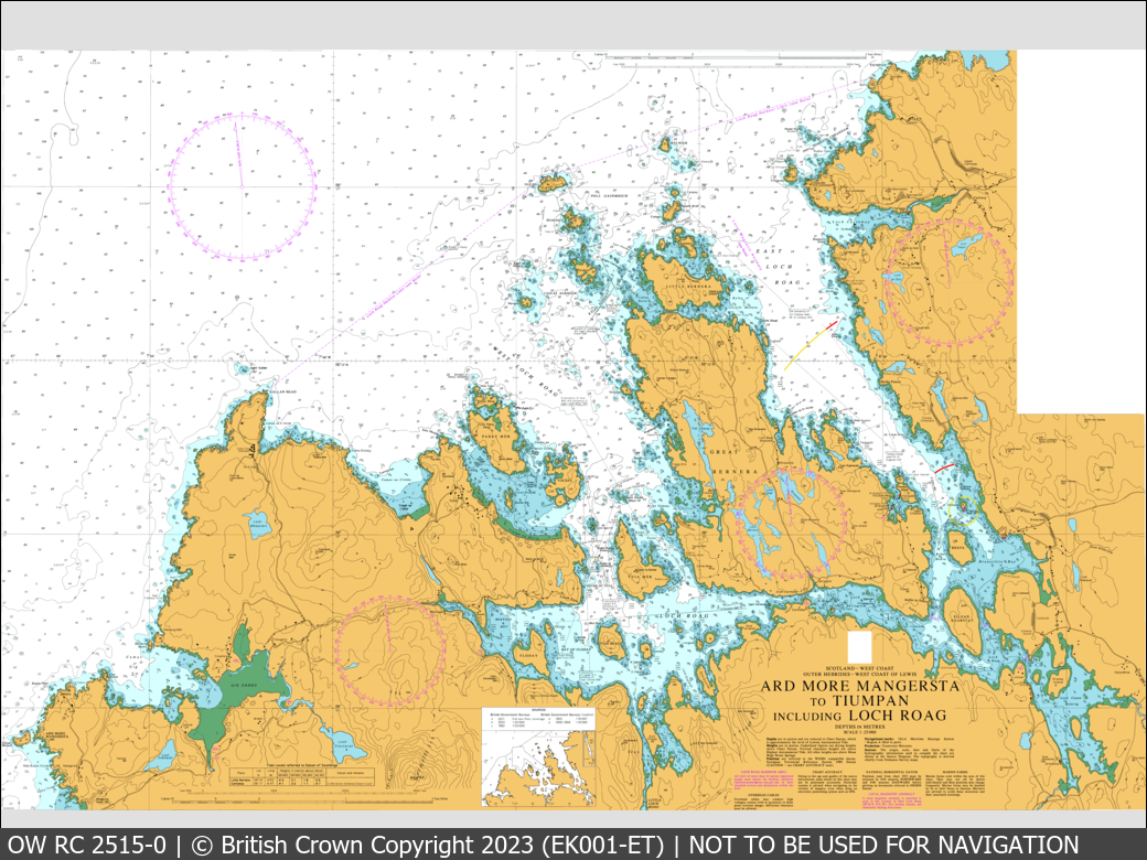 UKHO Raster Chart 2515