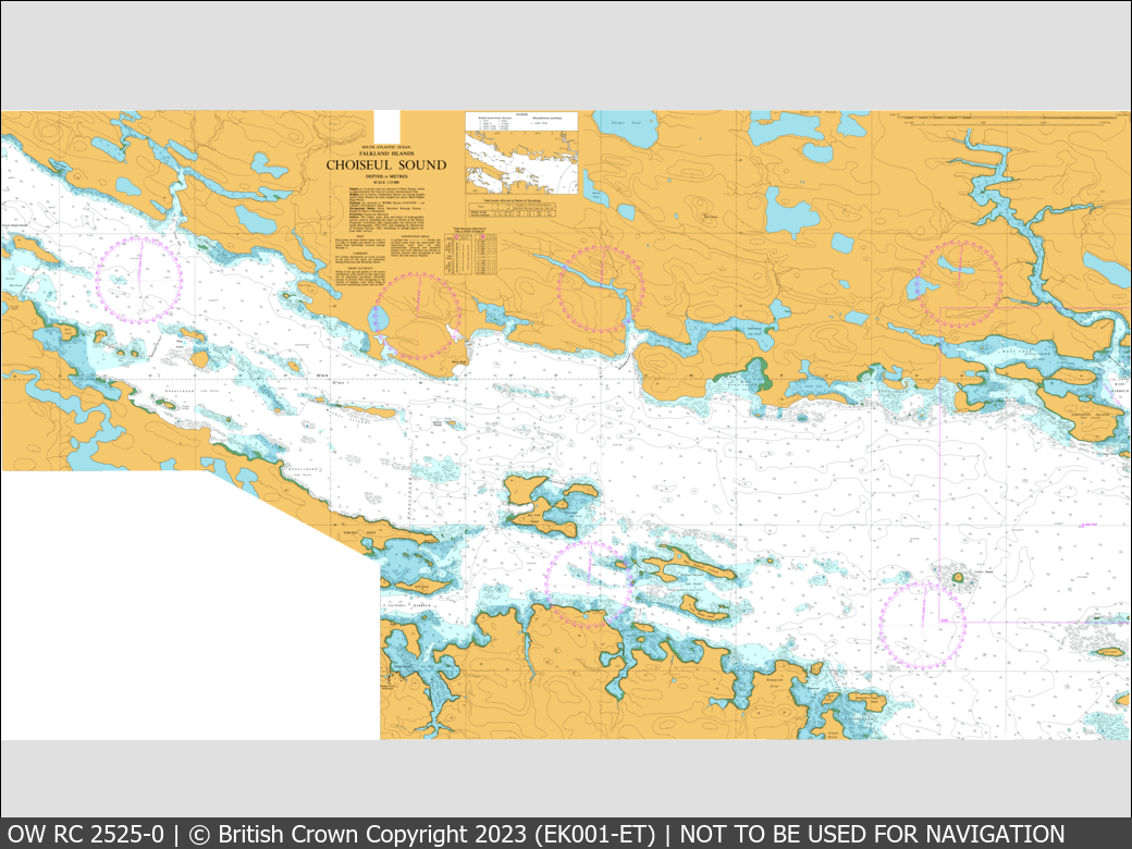 UKHO Raster Chart 2525